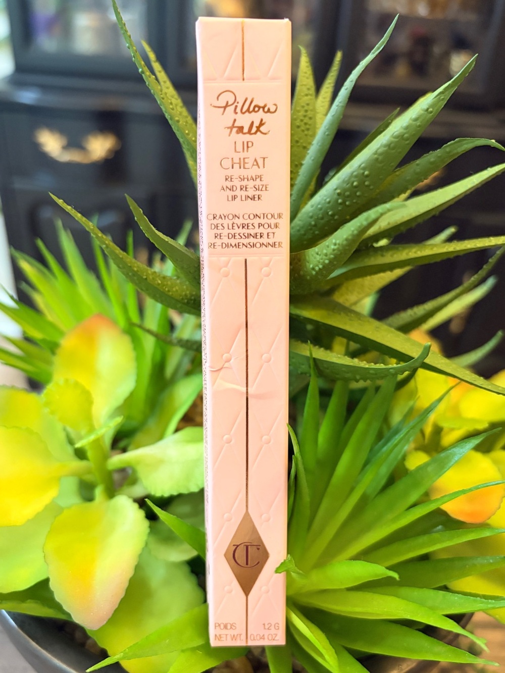 Charlotte Tilbury Pillow Talk Lip Cheat - NIB